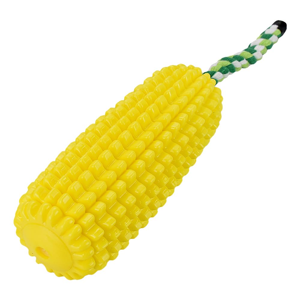 Amazon | 犬用おもちゃ トウモロコシ 音が出る 引っ張る 咥える